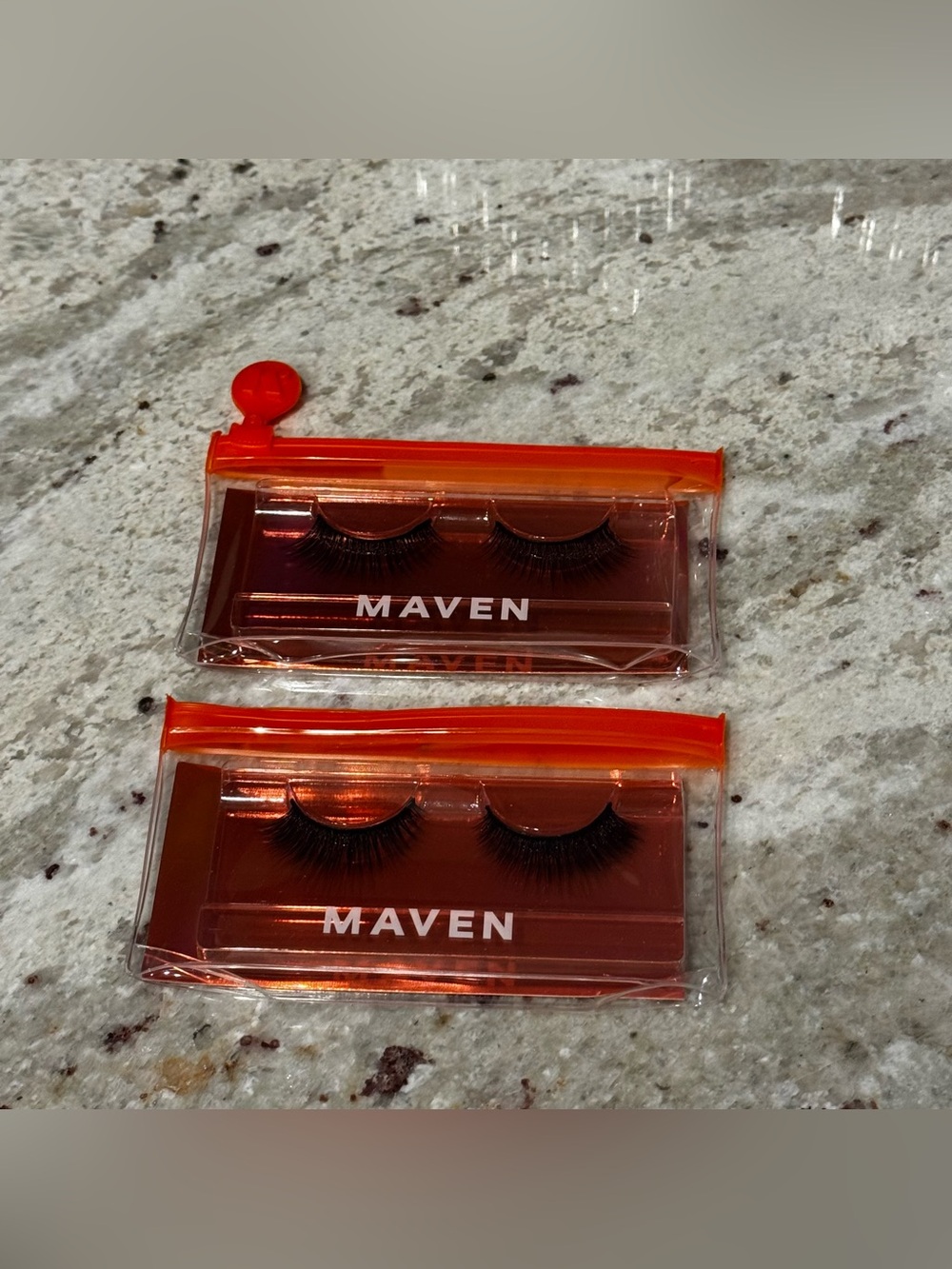 Maven Beauty Black False Eyelashes - 04 & 05